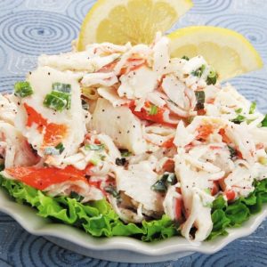 Seafood Salad in Bowl Food Picture
