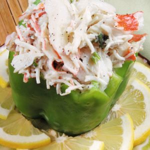 Seafood Salad in Pepper Food Picture