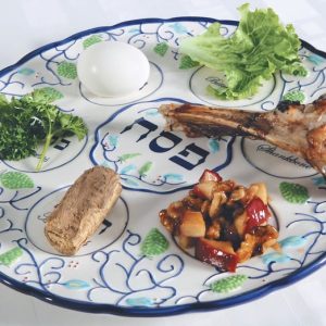 Seder Plate Food Picture