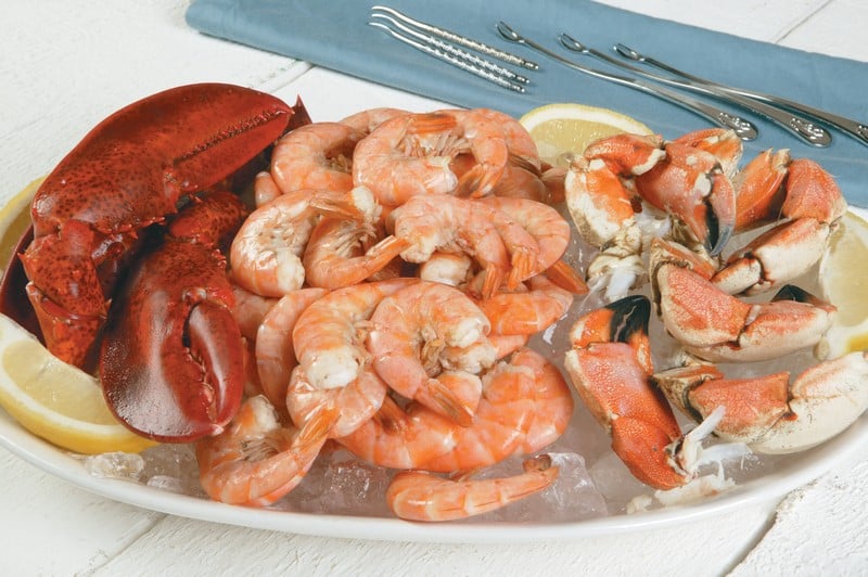 Shrimp, Lobster and Crab Claws Food Picture