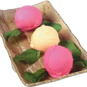 Sherbet Scoops in Dish Food Picture