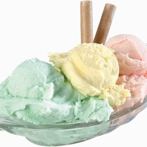 Sherbet Scoops in Dish Food Picture