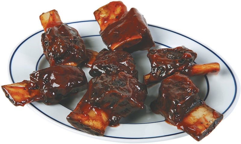 Cooked Short Ribs Food Picture