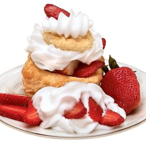 Strawberry Shortcake Food Picture