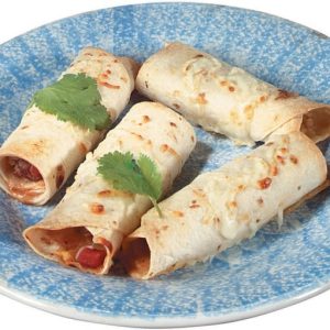 Shredded Beef Taquitos Food Picture