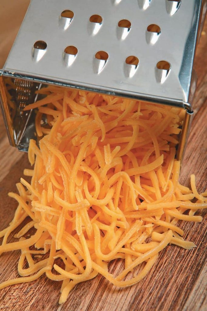 Shredded Cheddar Cheese Food Picture