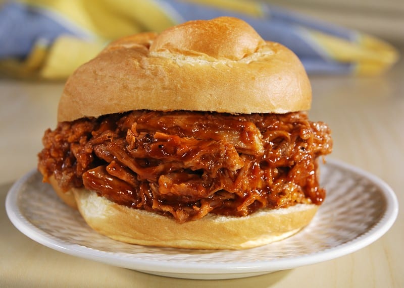 Barbecue Shredded Pork Food Picture