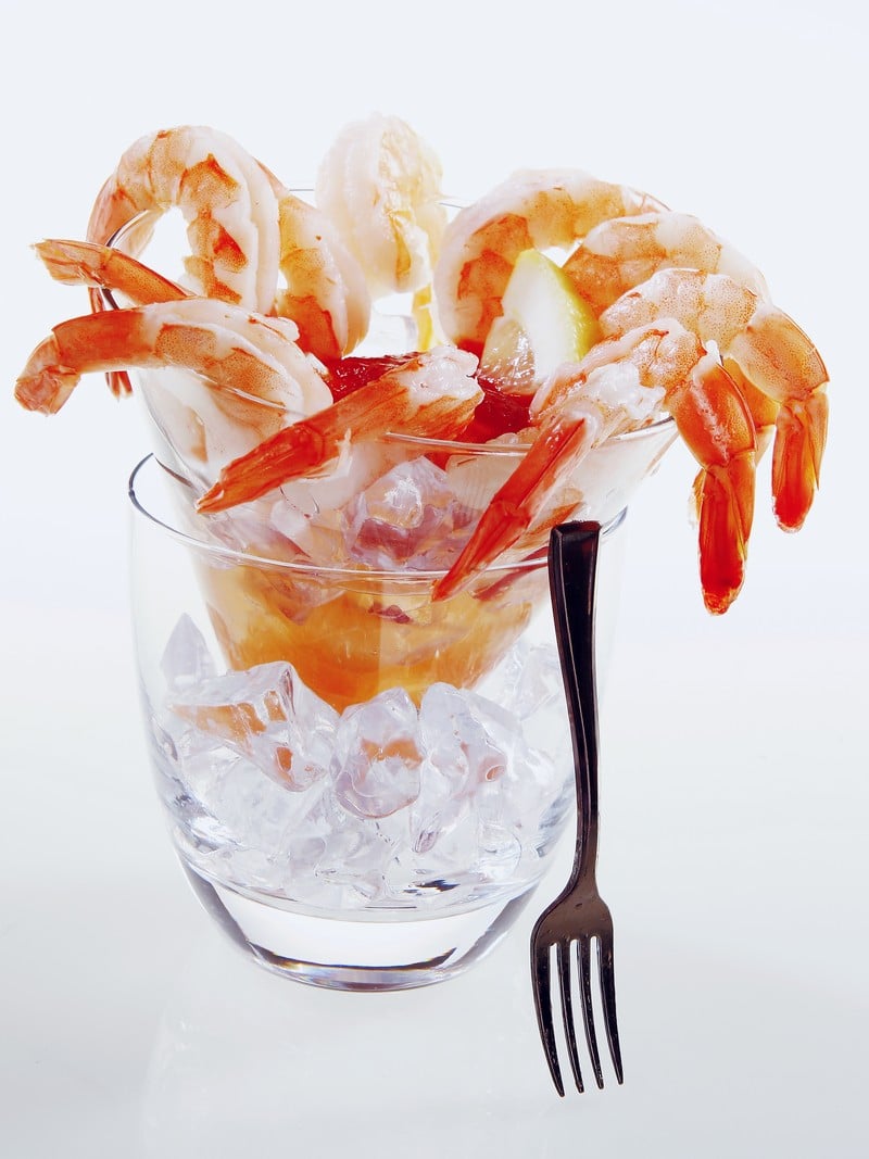 Shrimp Cocktail Food Picture