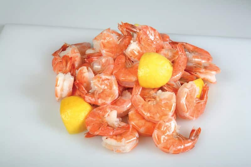 Cooked Pile of Shrimp Food Picture