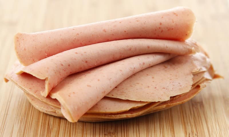 Sliced Bologna Lunchmeat Food Picture