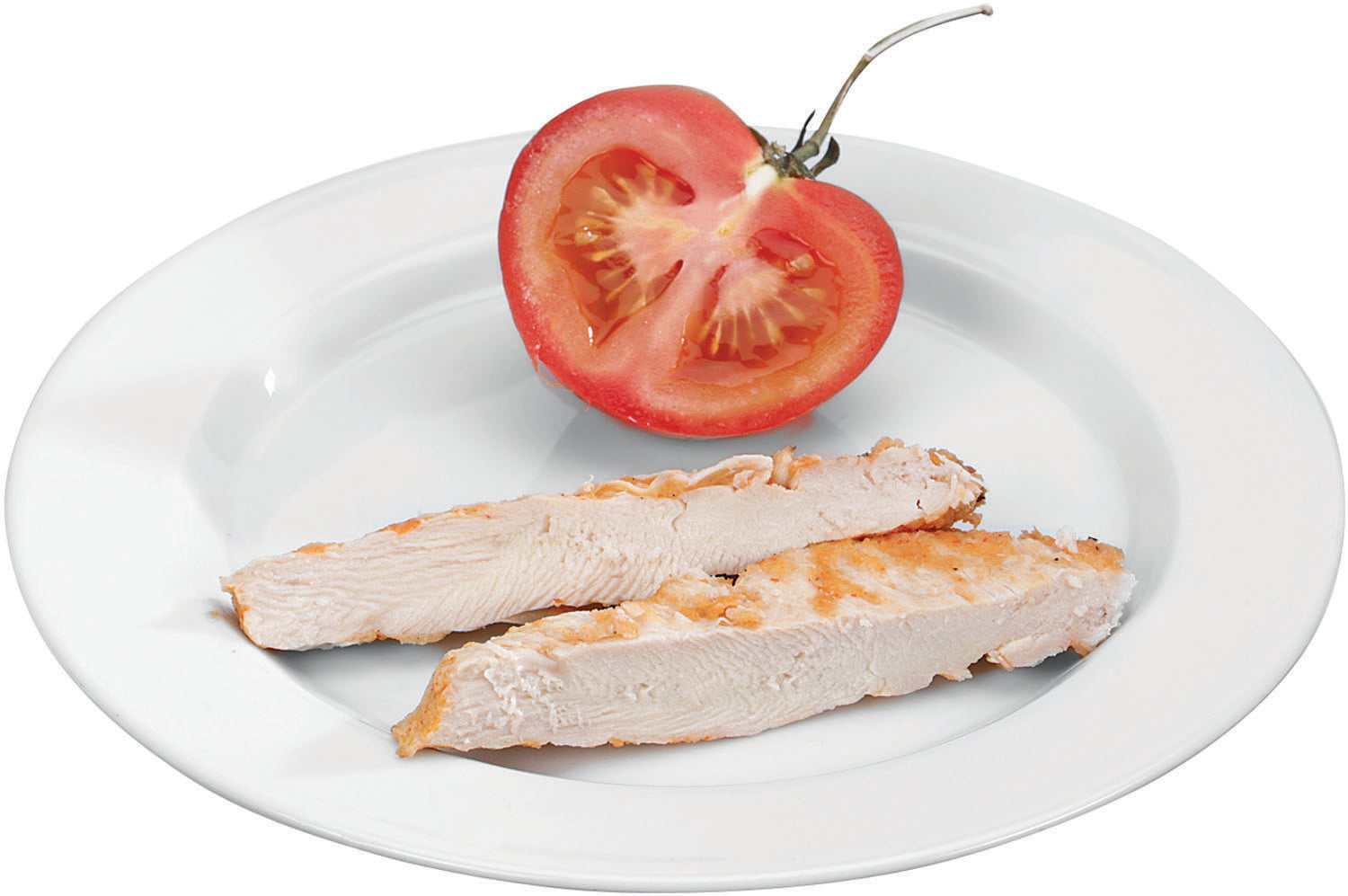 Sliced Chicken Breast Food Picture