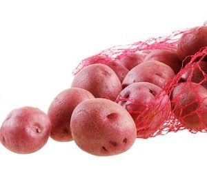 Red Potatoes in Mesh Bag Food Picture