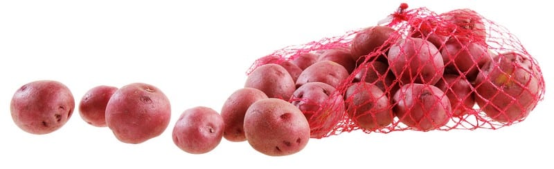 Red Potatoes in Mesh Bag Food Picture