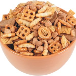 Snack Mix in a Bowl Food Picture