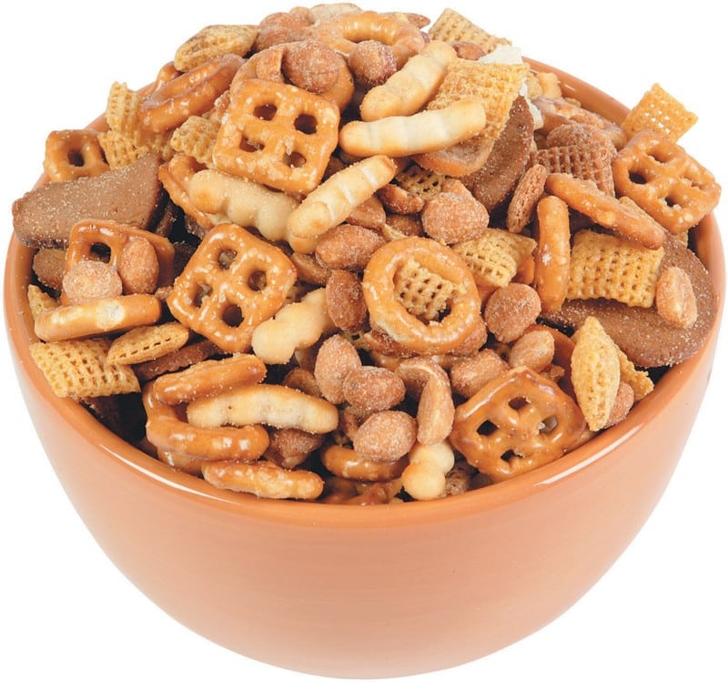 Snack Mix in a Bowl Food Picture