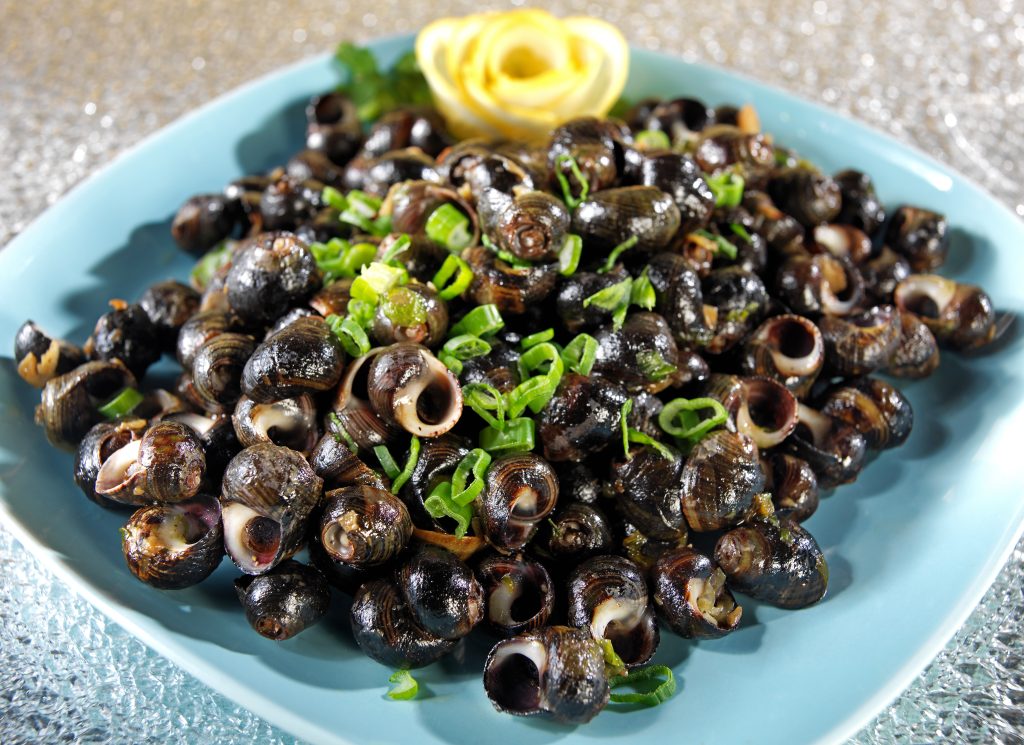 Cooked Snails Food Picture