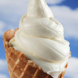 Soft Ice Cream Cone Food Picture