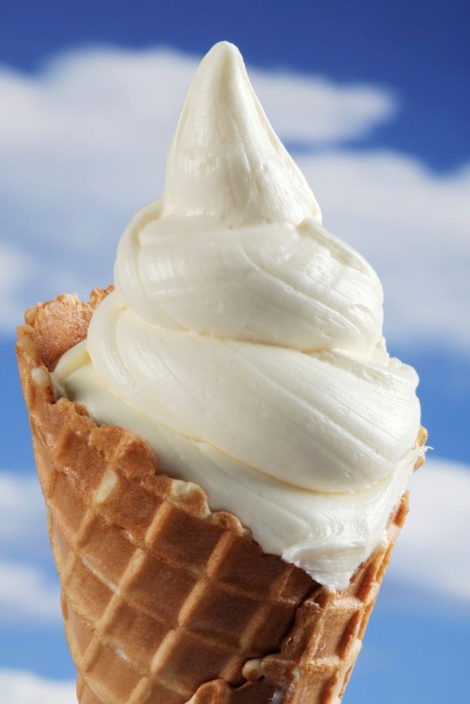 Soft Ice Cream Cone Food Picture