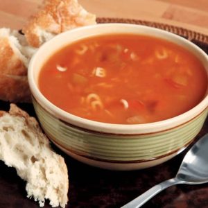 Alphabet Soup Food Picture