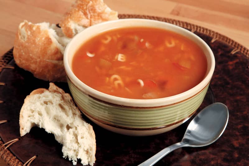 Alphabet Soup Food Picture