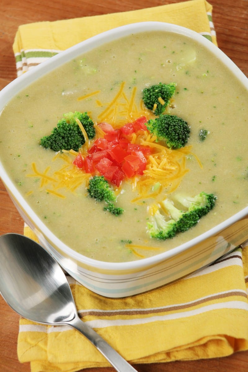 Cheddar Broccoli Soup Food Picture
