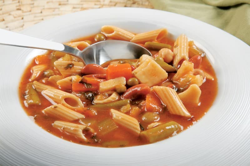 Minestrone Soup Food Picture
