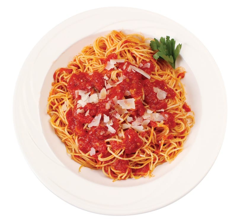 Spaghetti and Cheese Food Picture