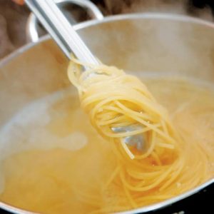 Spaghetti in Boiling Water Food Picture