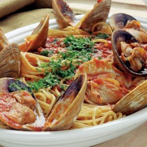Spaghetti with Clams Food Picture
