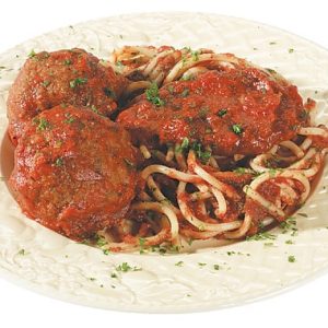 Spaghetti and Meatballs Food Picture