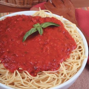 Spaghetti with Sauce Food Picture