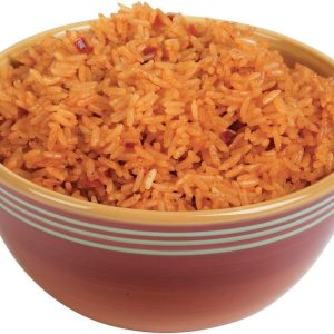 Spanish Rice in a Bowl Food Picture
