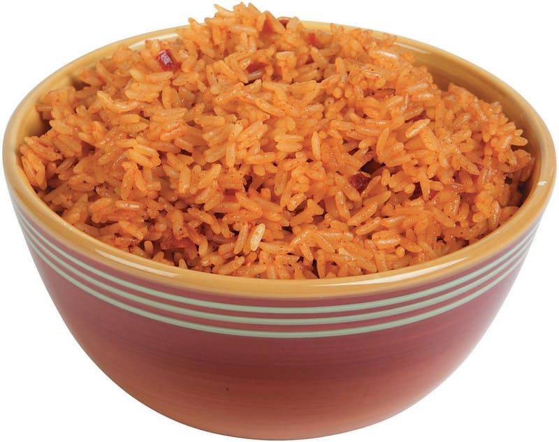 Spanish Rice in a Bowl Food Picture