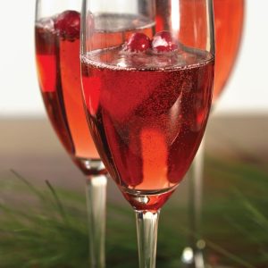 Sparkling Cranberry Cocktail Food Picture