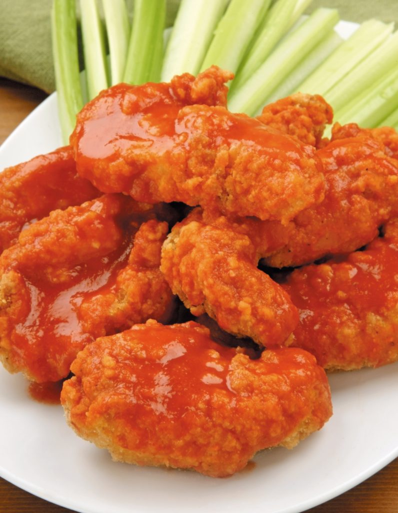 Buffalo Chicken Tenders Food Picture