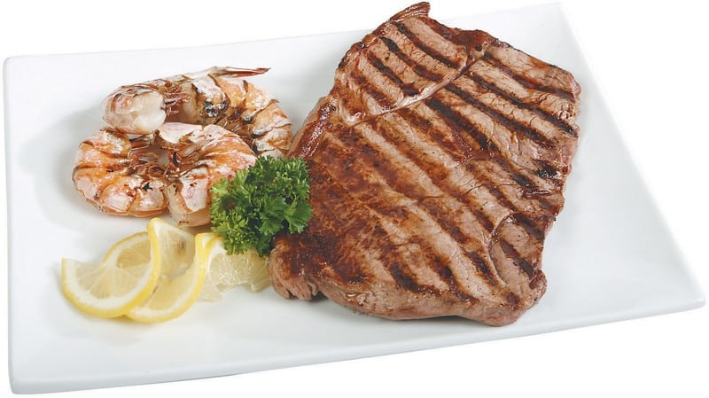 Steak and Shrimp Food Picture