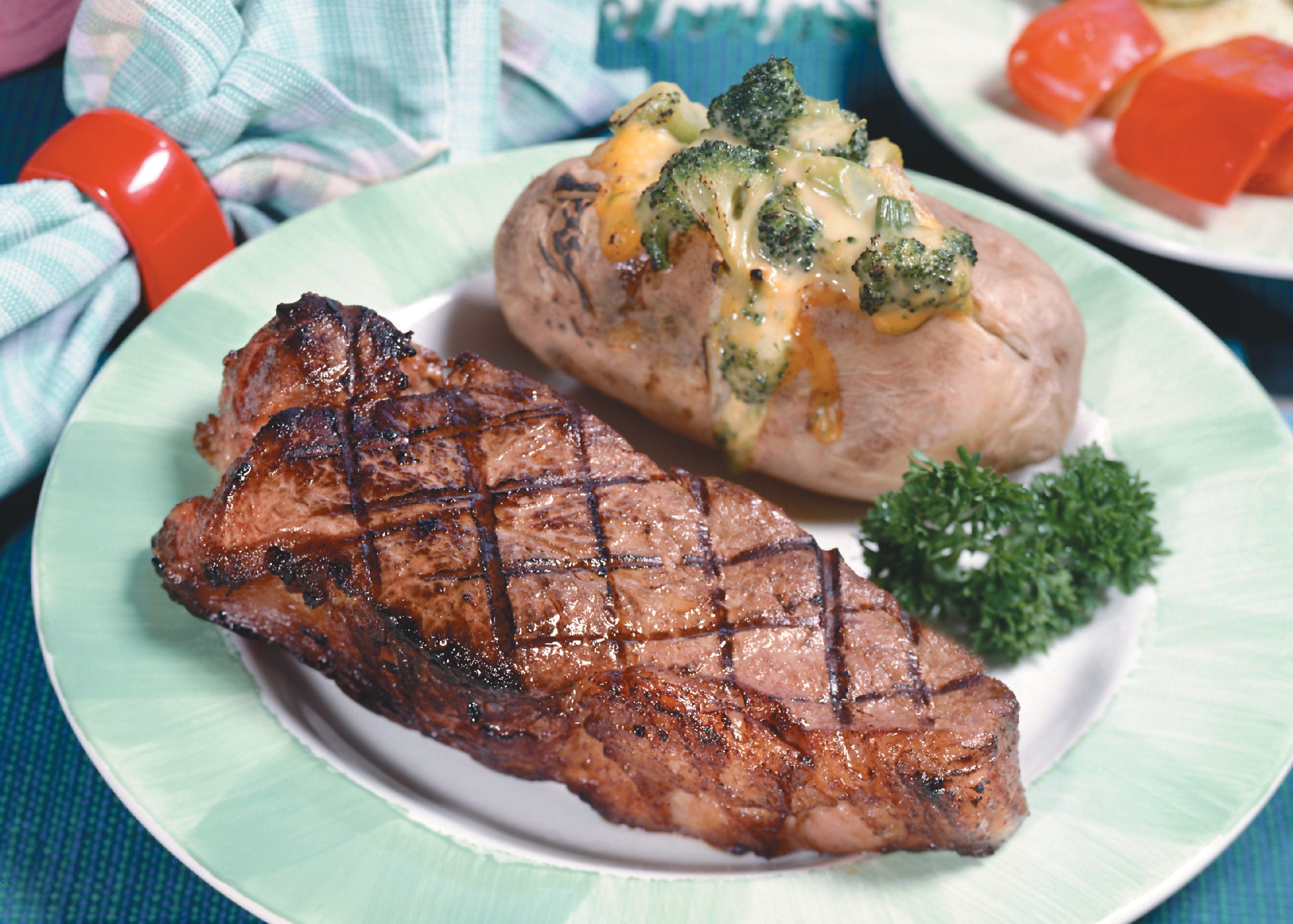 Steak with Potato Food Picture