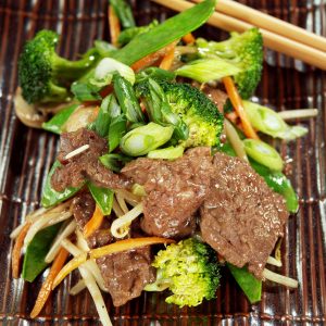 Cooked Beef Stir Fry with Vegetables Food Picture