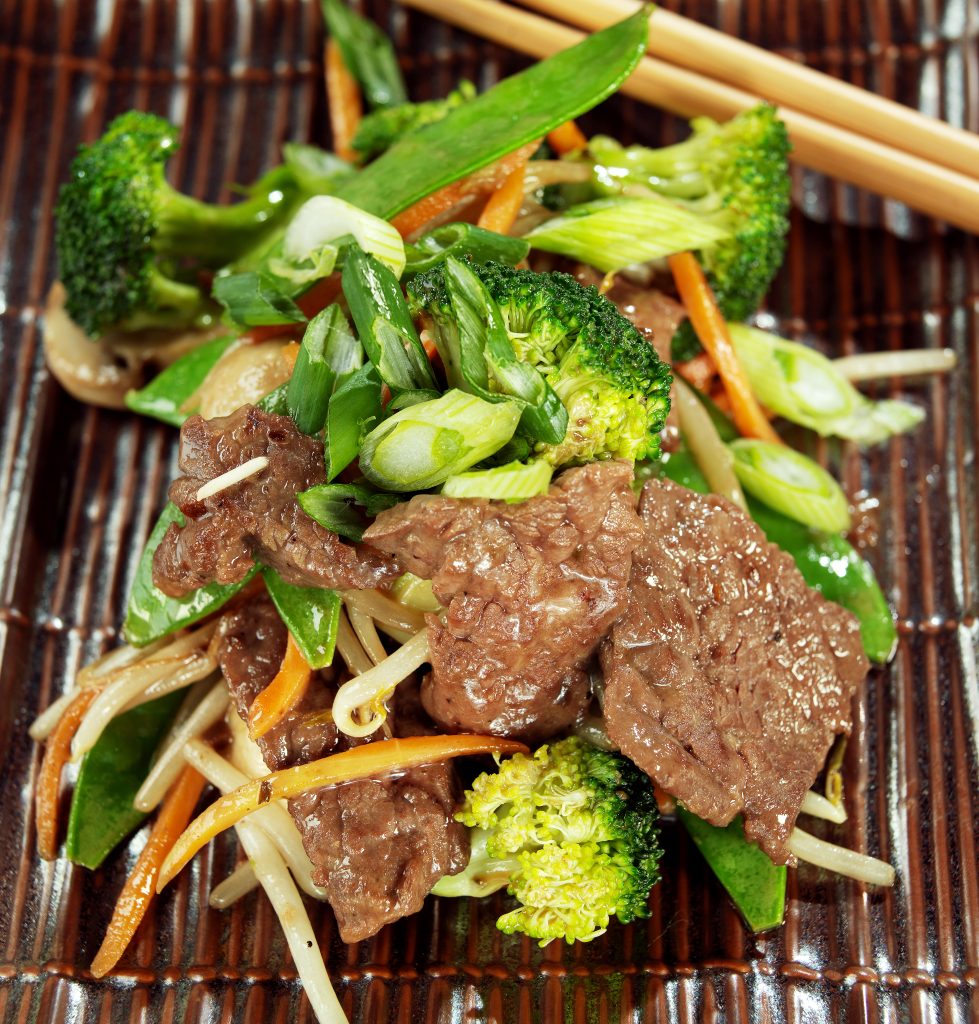 Cooked Beef Stir Fry with Vegetables Food Picture