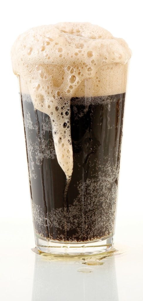 Stout in a Glass Food Picture