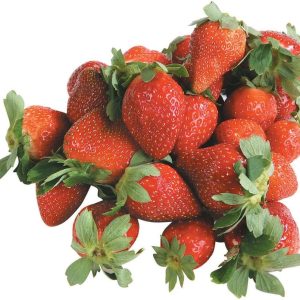 A Pile of Loose Strawberries Food Picture