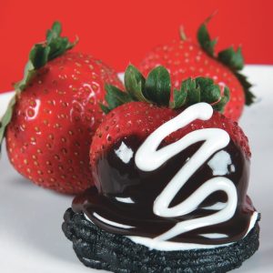 Fresh Chocolate Covered Strawberry Dessert Food Picture