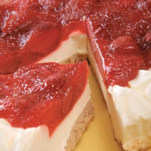 Slice of Strawberry Dessert Food Picture
