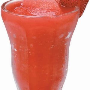 A Glass of Strawberry Freeze Food Picture