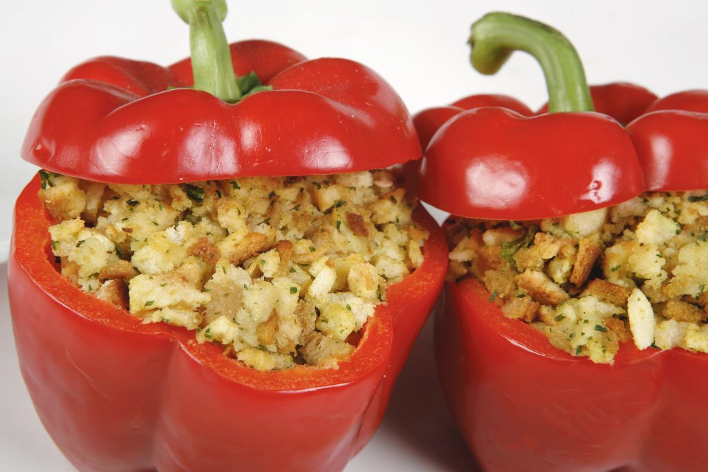Stuffed Roasted Red Pepper Food Picture