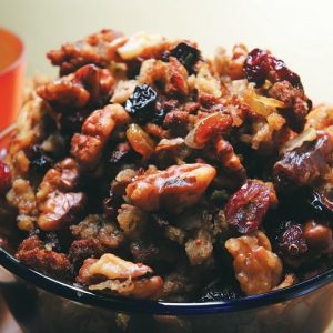 Stuffing in a Bowl Food Picture