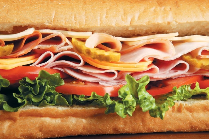 American Cold Cut Sub Food Picture