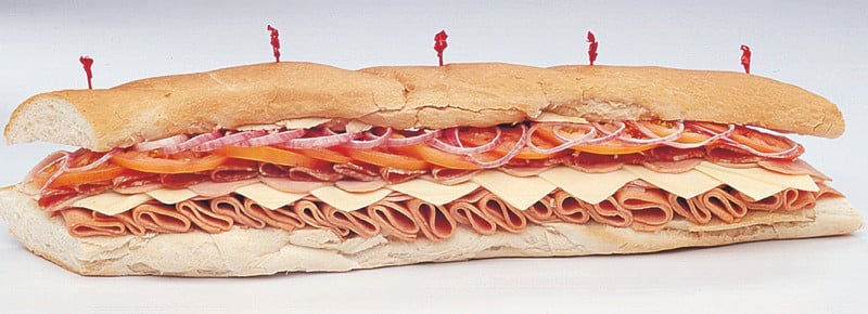 American Cold Cut Sub Food Picture