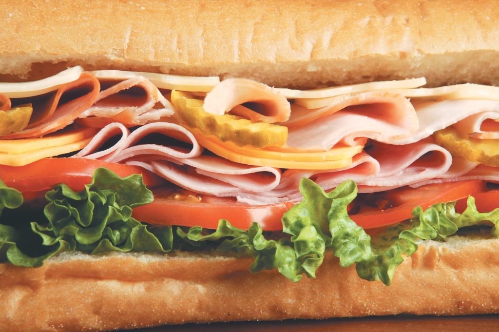Cold Cut American Sub Food Picture