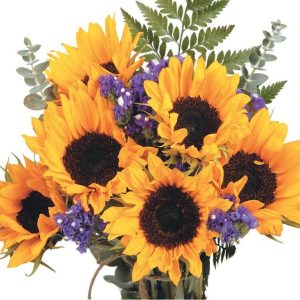 Sunflower Bouquet Food Picture